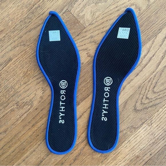 Rothy’s THE POINT flat grey size 9.5 - Picture 12 of 15